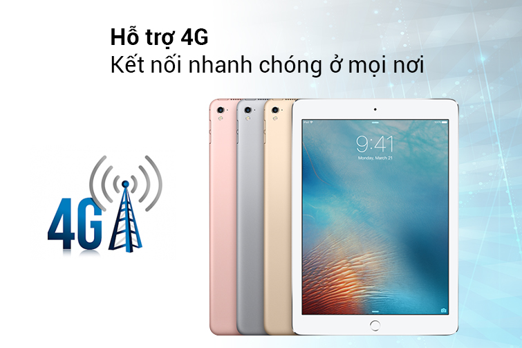 iPad Pro 9.7" WiFi 4G 32GB