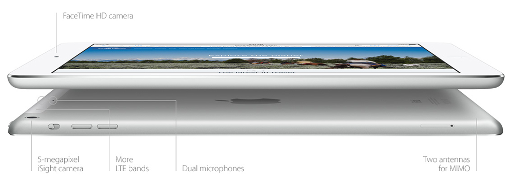 Trang bị 2 camera 5 megapixel trước và sau