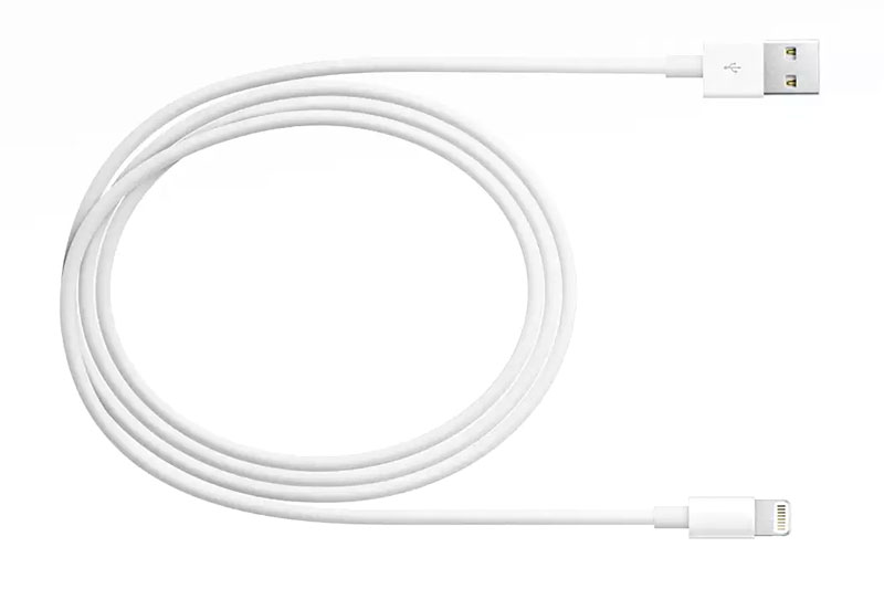 Dây cáp Lightning 2 m Apple MD819 - Gọn nhẹ dễ dàng mang theo bên mình