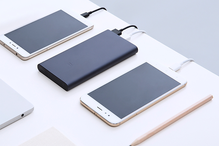 Pin Sạc Dự Phòng Xiaomi Gen 2 Version 2018 10000mAh 2 Cổng USB Hỗ Trợ QC 3.0 - PLM09ZM - Hàng Chính Hãng