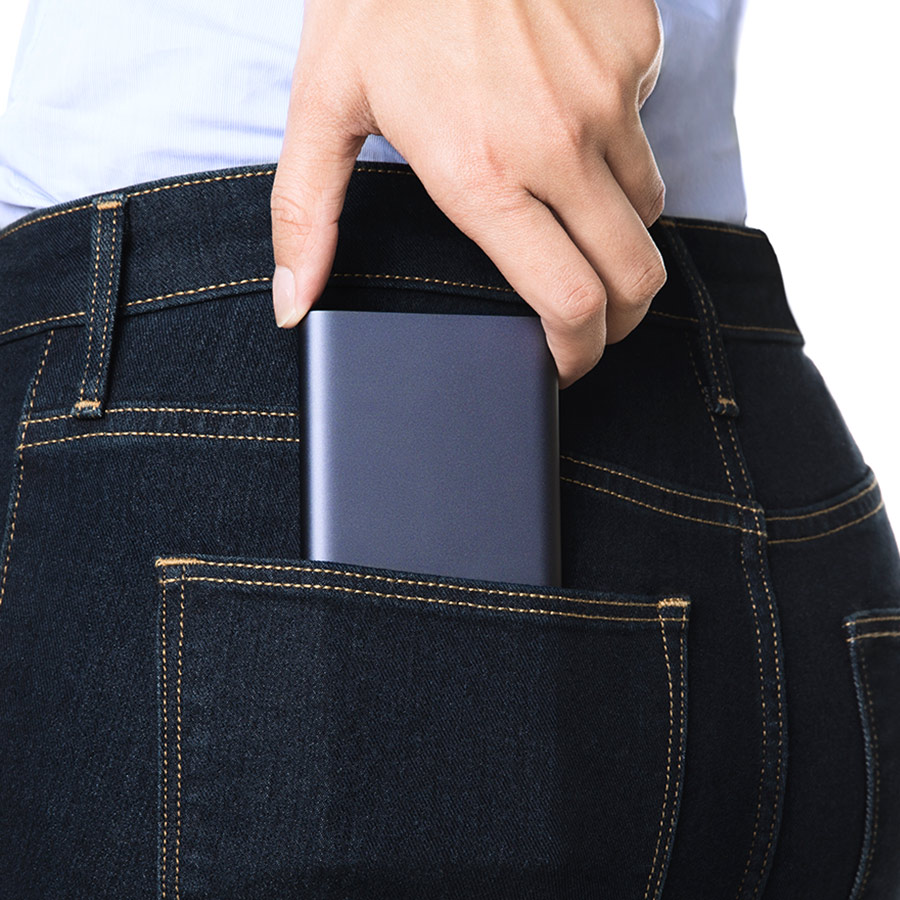 Pin Sạc Dự Phòng Xiaomi Gen 2 Version 2018 10000mAh 2 Cổng USB Hỗ Trợ QC 3.0 - PLM09ZM - Hàng Chính Hãng