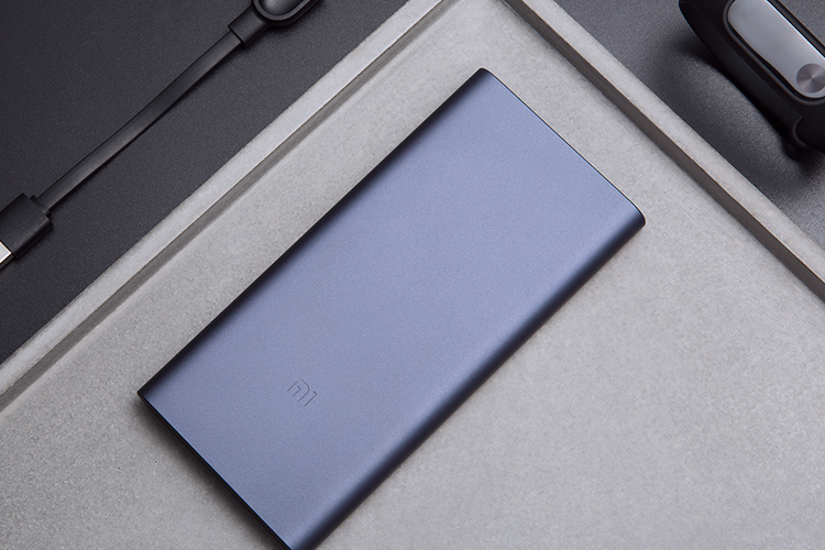 Pin Sạc Dự Phòng Xiaomi Gen 2 Version 2018 10000mAh 2 Cổng USB Hỗ Trợ QC 3.0 - PLM09ZM - Hàng Chính Hãng