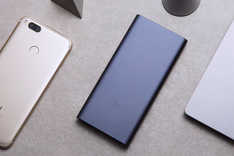 Pin Sạc Dự Phòng Xiaomi Gen 2 Version 2018 10000mAh 2 Cổng USB Hỗ Trợ QC 3.0 - PLM09ZM - Hàng Chính Hãng