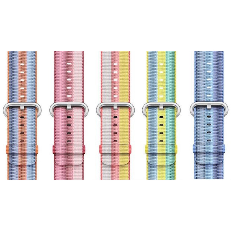 Dây Apple Watch Woven Nylon 38/40/41mm