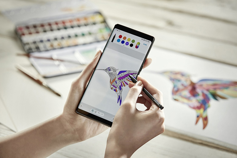 Điện Thoại Samsung Galaxy Note 9 (128GB/6GB) - Hàng Chính Hãng