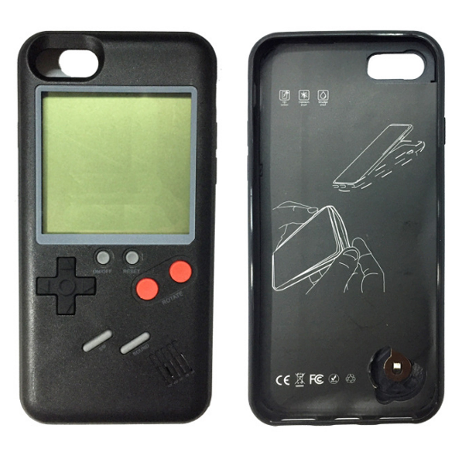 Ốp Lưng cho Iphone 6/6S Kiêm Máy Chơi Game Game Boy