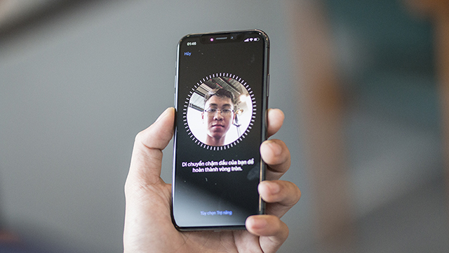 Face ID tạo nên đột phá trên điện thoại iPhone X