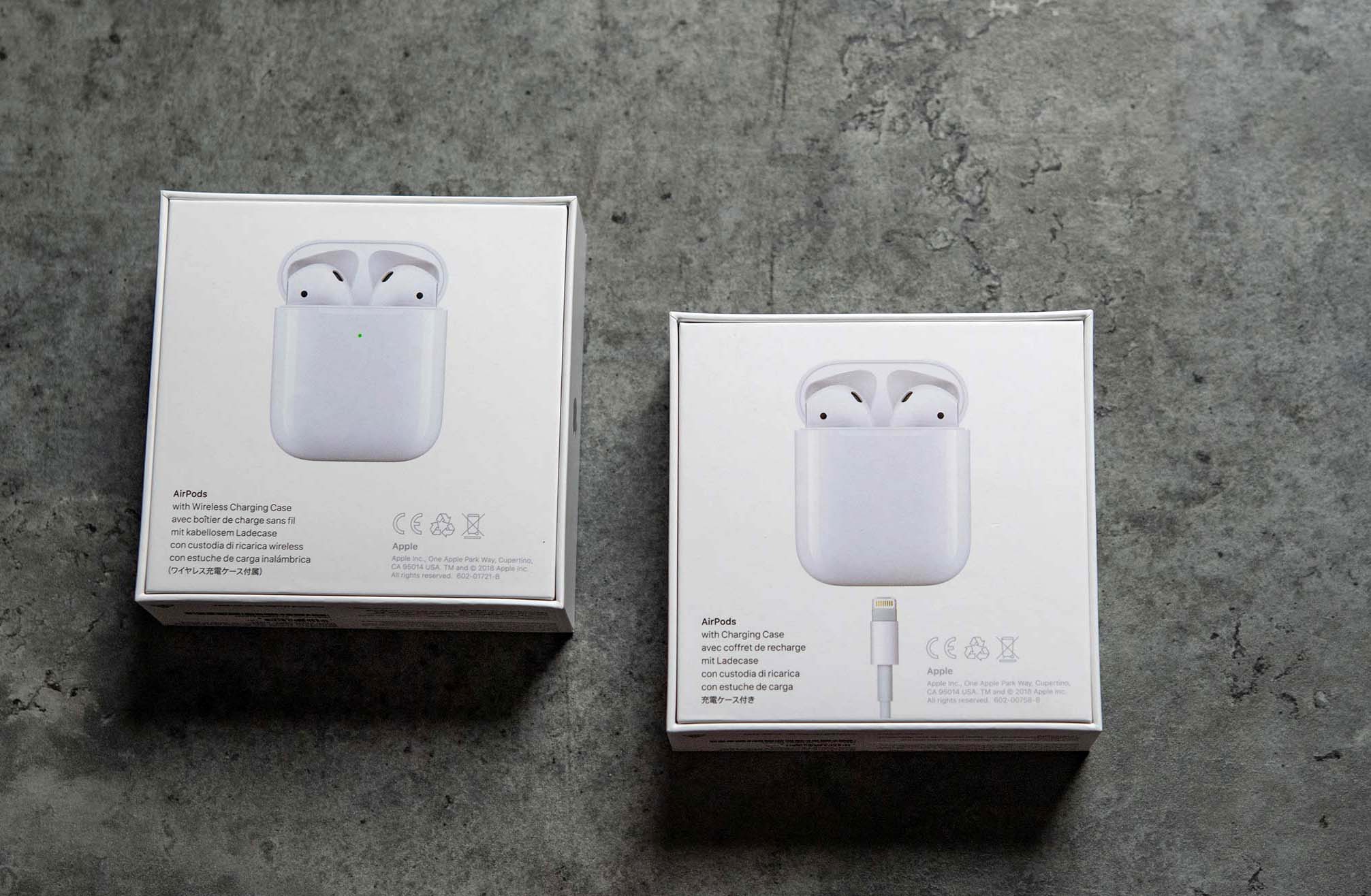 Hộp sạc tai nghe AirPods MỚI (sạc không dây Không gồm tai nghe