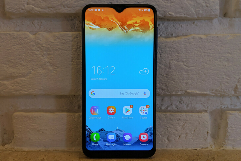 Giao diện Android điện thoại Samsung Galaxy M10 chính hãng
