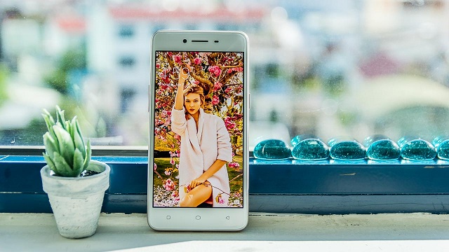 Thiết kế điện thoại OPPO A37w
