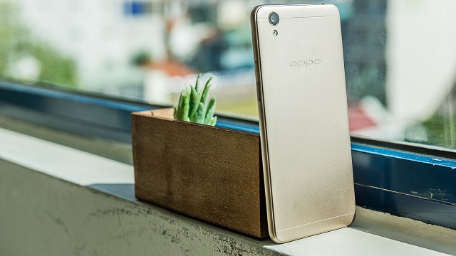 Thiết kế điện thoại OPPO A37w