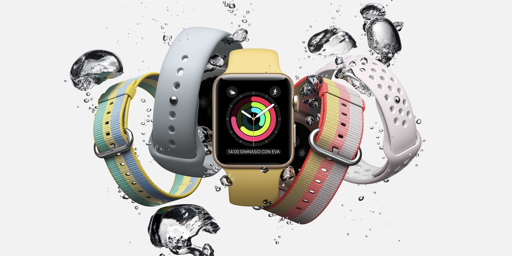 khả năng chống nước của apple watch | dienthoaigiakho.vn