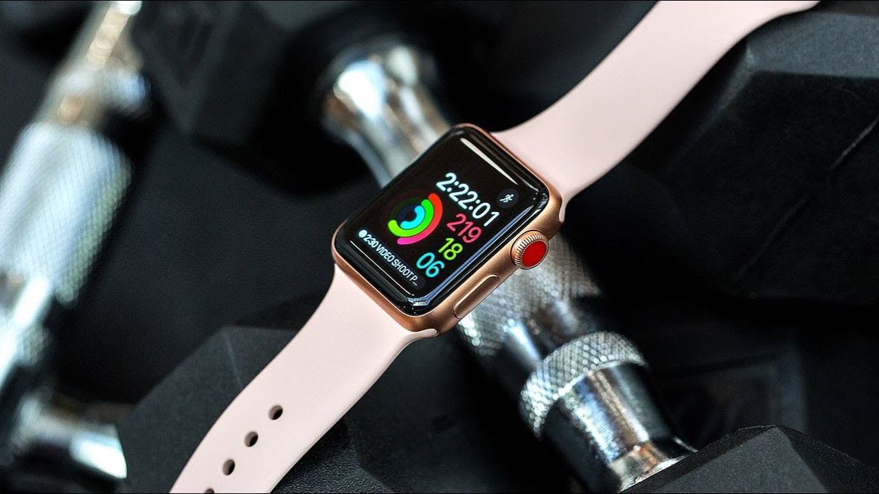 thiết kế của apple watch sr3 38mm | dienthoaigiakho.vn