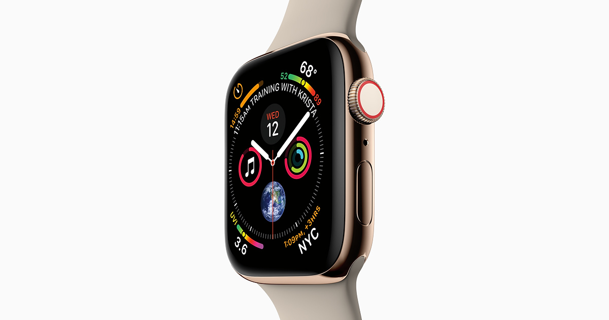 thiết kế tinh tế apple watch 4 | dienthoaigiakho.vn