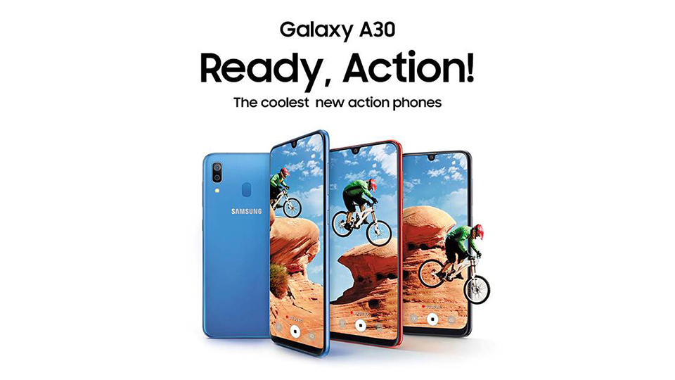 samsung galaxy a30 | dienthoaigiakho.vn