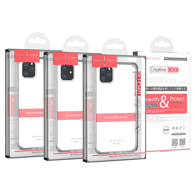 Ốp lưng HOCO trong suốt cho iPhone