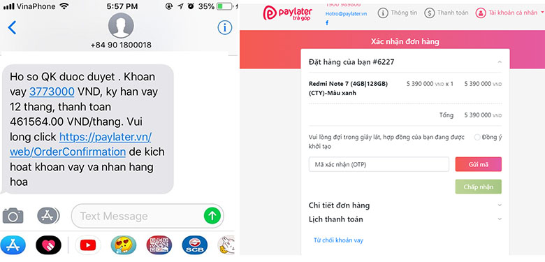 Trả góp Paylater: Mua sắm Online - Chẳng ngại Covid 