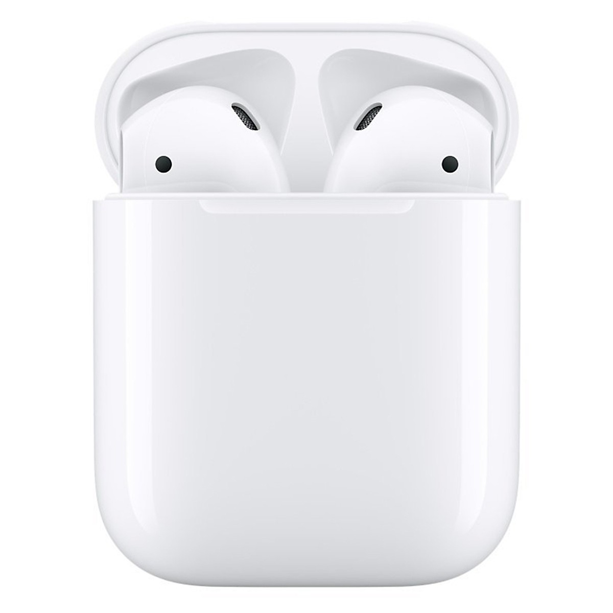 Tai nghe Apple Airpods 2 Hộp Sạc Có Dây Chính Hãng VN/A | Trả góp 0% ưu đãi