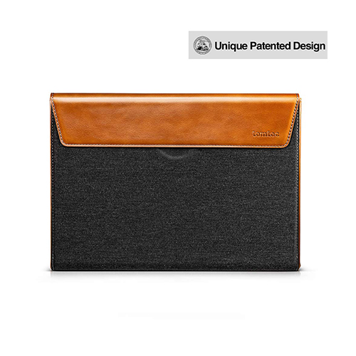 Túi Chống Sốc Tomtoc (USA) Premium Leather For Macbook Pro 15 inch