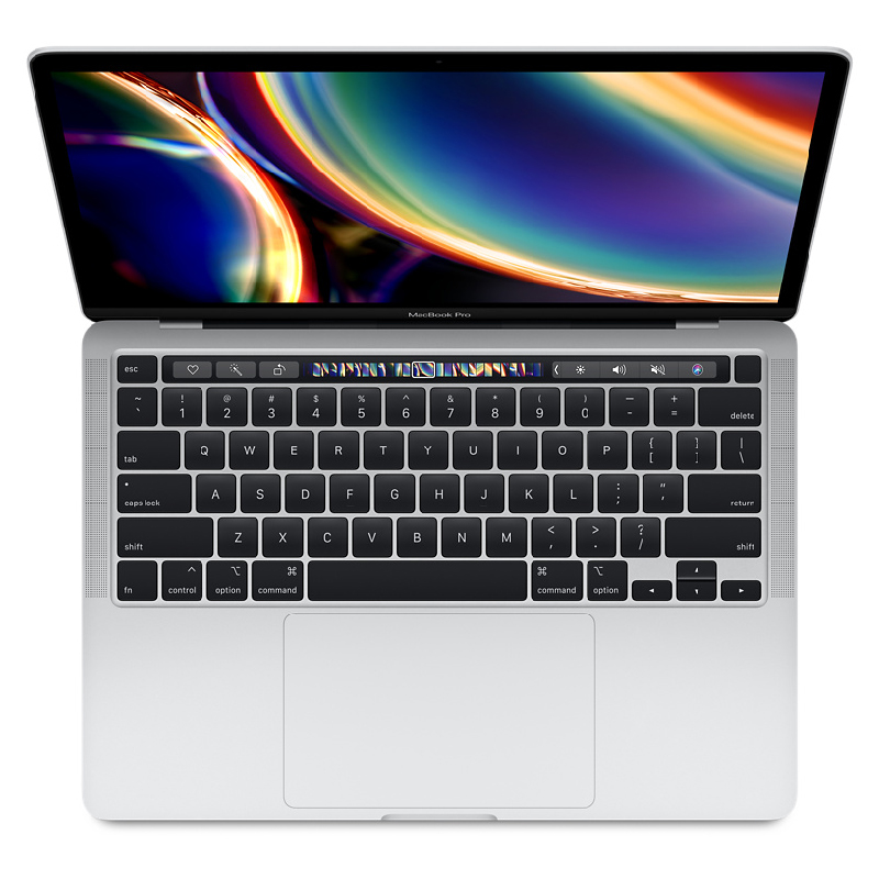 MYDA2 - MacBook Pro 2020 13 Inch Apple M1 8GB/256GB Silver Chính Hãng