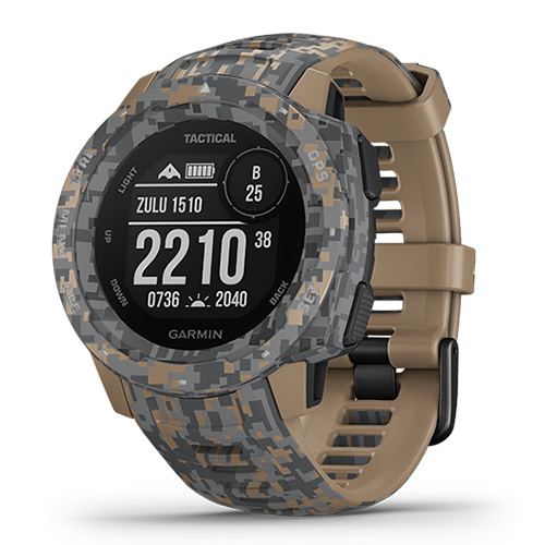 Garmin Watch Instinct Tactical Edition GPS Chính Hãng