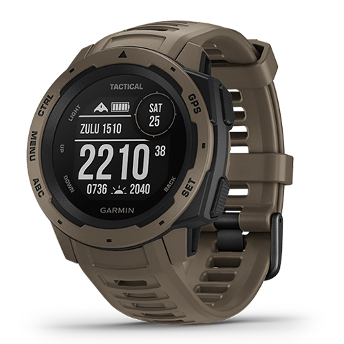 Garmin Watch Instinct Tactical Edition GPS Chính Hãng