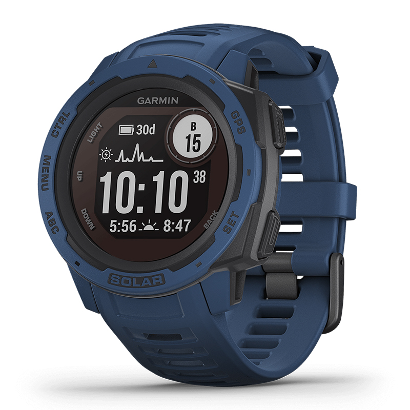 Garmin Watch Instinct Solar GPS Chính Hãng