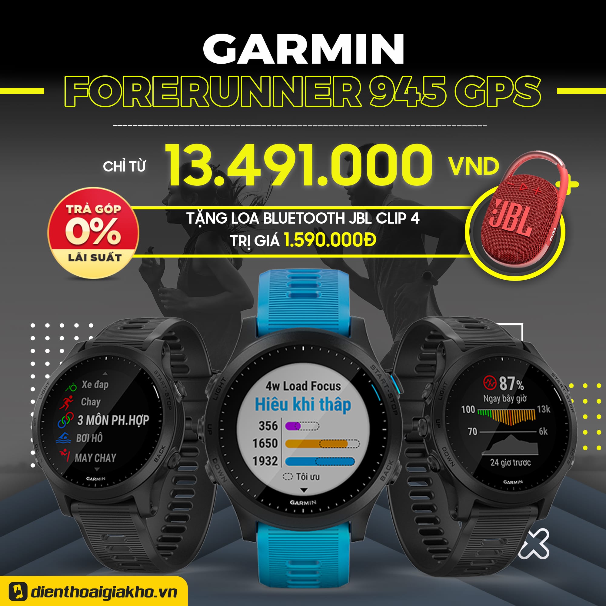 garmin forerunner 945 used