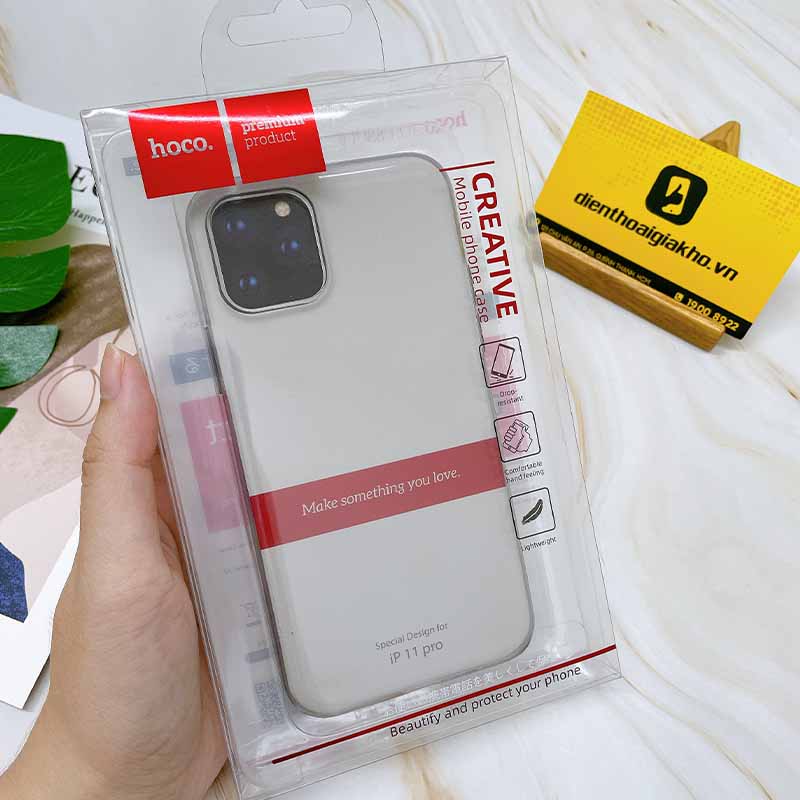 Ốp lưng HOCO Trong Suốt Cho iPhone 11 12 13 Series - Main Image