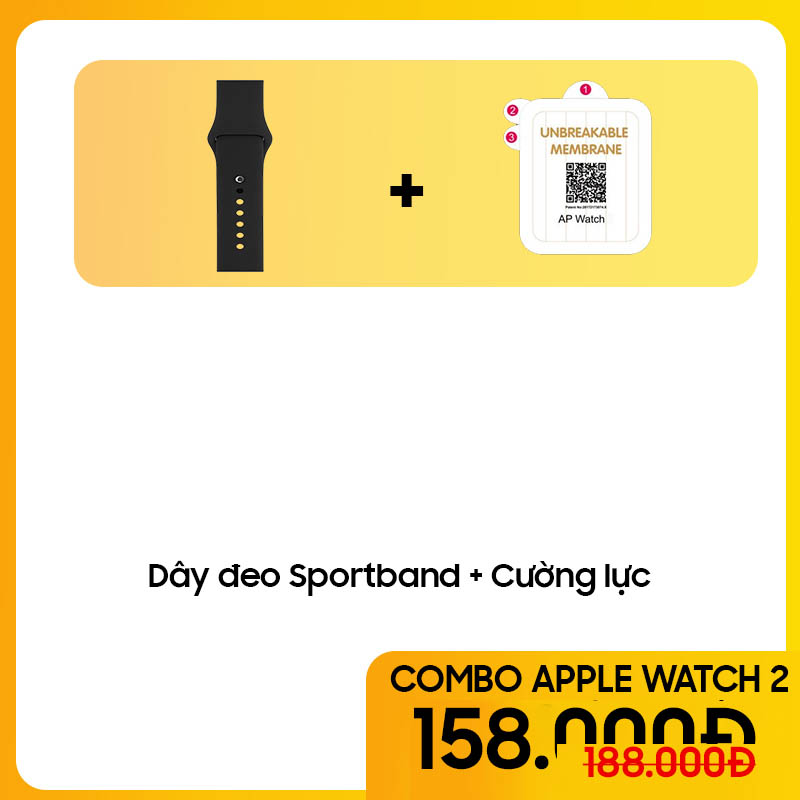 Bộ Combo Phụ Kiện Cho Apple Watch - COMBO 2