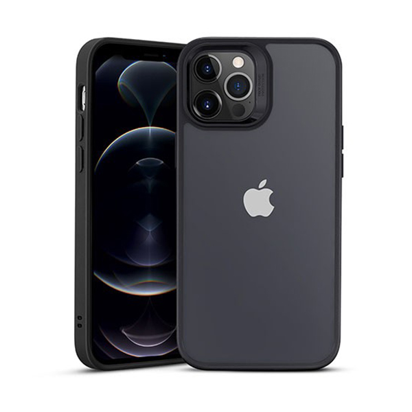 Ốp lưng iPhone 12 Pro Max (6.7'') ESR Classic Hybrid (Black/Lưng nhám)