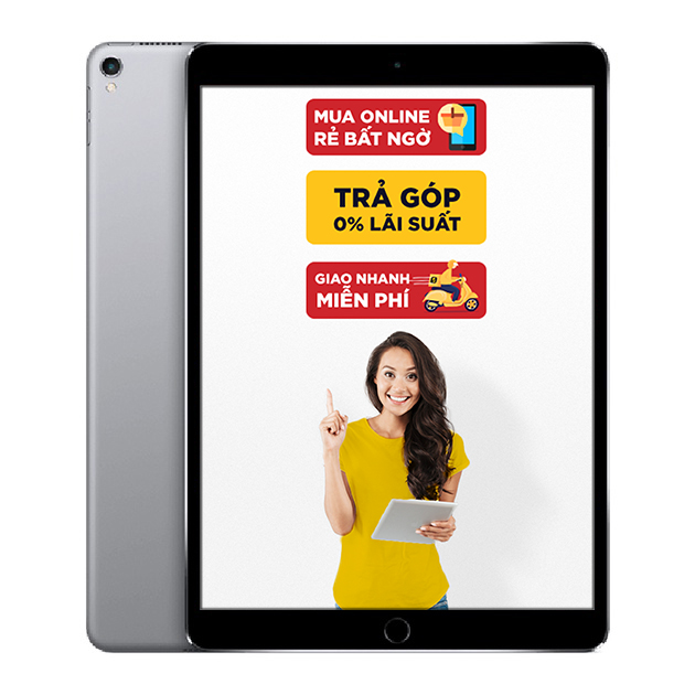 iPad Pro 10.5 inch 2017 Wifi 64GB Mới (Fullbox - Đã Active)