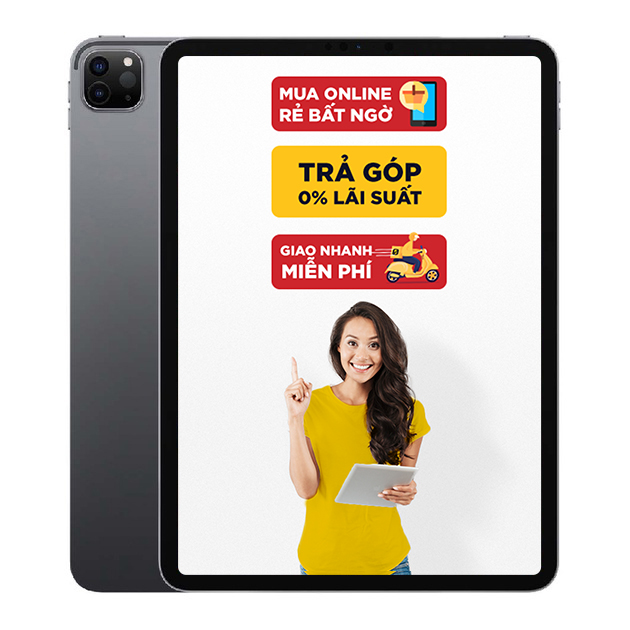 iPad Pro M1 11 inch 2021 Wifi 256GB Chính Hãng