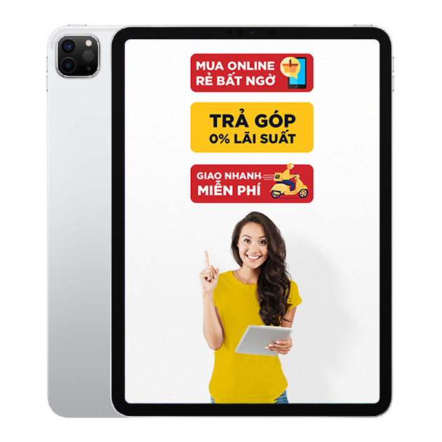iPad Pro 11 inch 2020 Wifi 256GB Chính Hãng