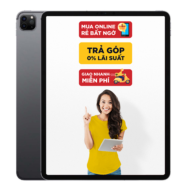 iPad Pro 12.9 inch 2020 Wifi 128GB Chính Hãng