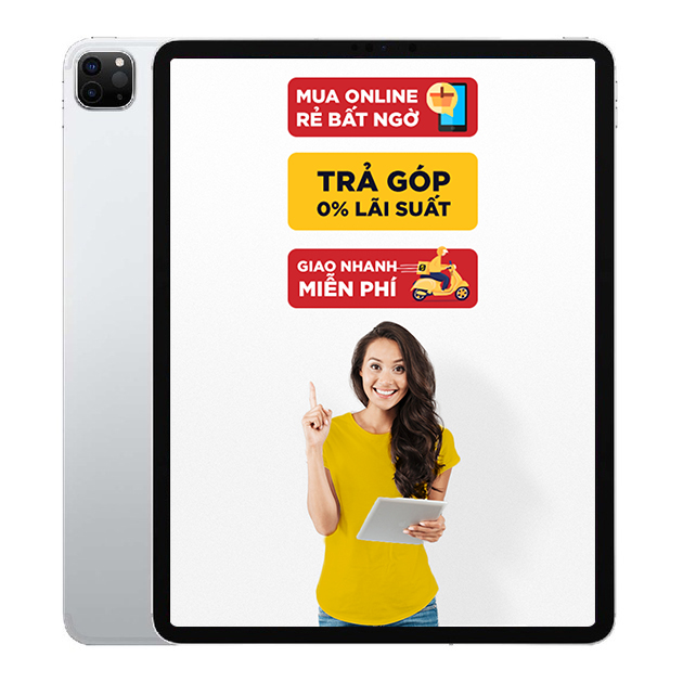 iPad Pro M1 12.9 inch 2021 Wifi 128GB Chính Hãng