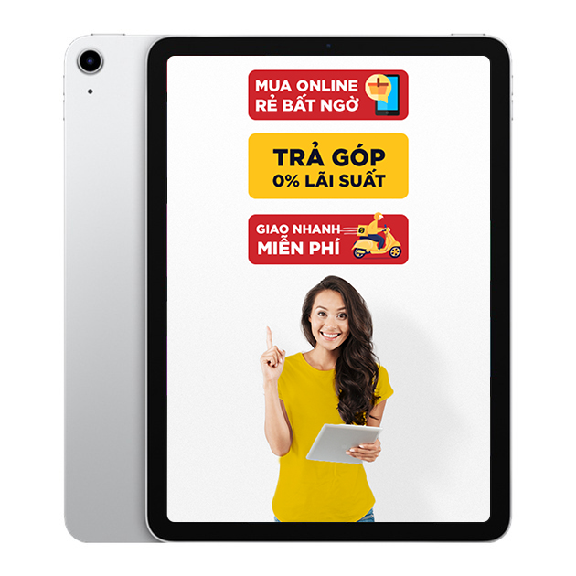 iPad Air 4 10.9 inch Wifi 64GB 2020 Chính Hãng