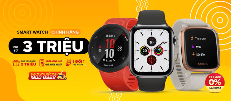 SMART WATCH GIẢM SỐC