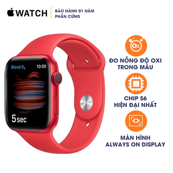 Apple Watch Series 6 40mm LTE Aluminum Case with Sport Band Chính Hãng VN/A