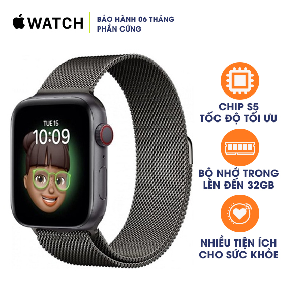 Apple Watch SE 40mm LTE Aluminum Cũ