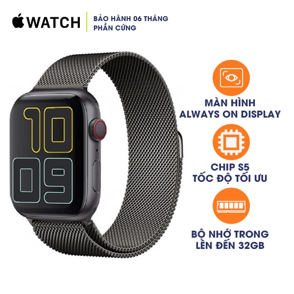 Apple Watch Series 5 40mm LTE Aluminum Cũ