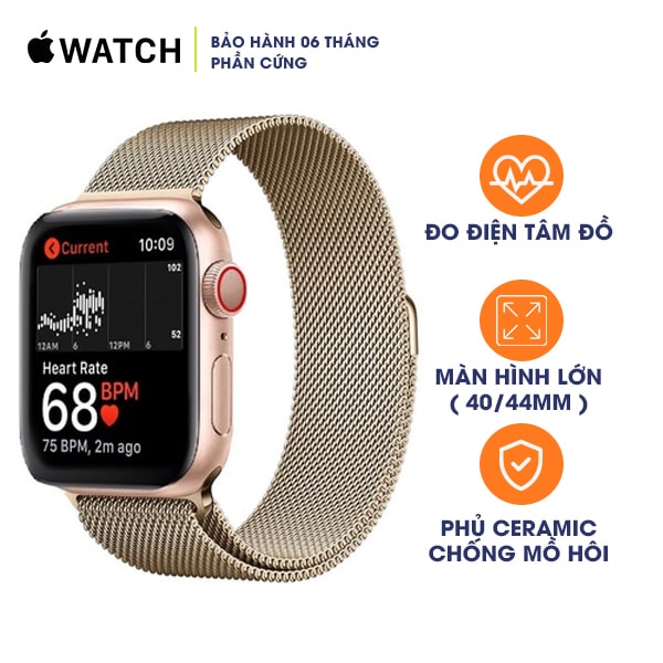 Apple Watch Series 4 40mm LTE Aluminum Cũ