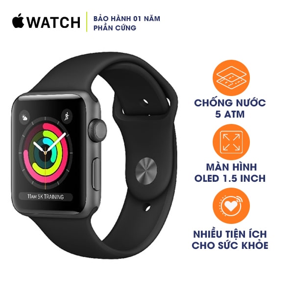 apple watch series 3 sport band 42mm
