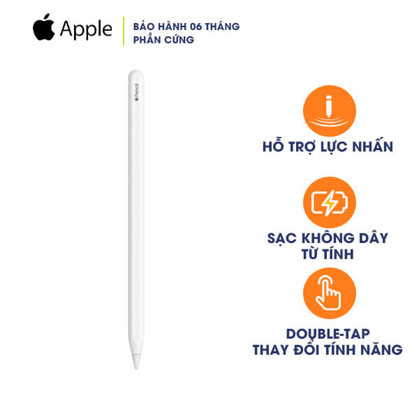 Bút cảm ứng Apple Pencil 2 MU8F2 Cũ 99%