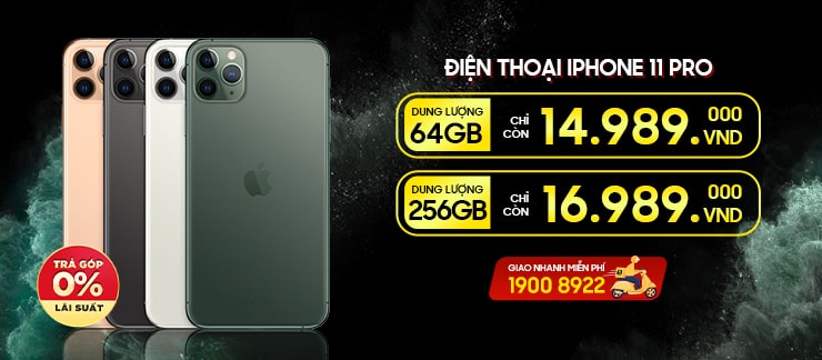 iPhone 11 Pro Hot Sale Rẻ Vô Địch