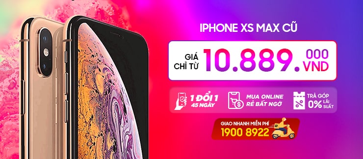 iPhone XS Max Giá Ưu Đãi