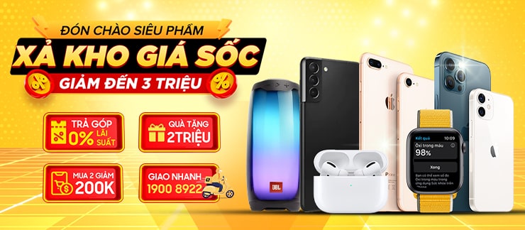 ĐÓN CHÀO SIÊU PHẨM XẢ KHO GIÁ SỐC