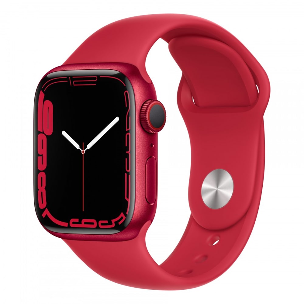 Apple Watch Series 7 41mm GPS+Cellular Aluminum With Sport Band