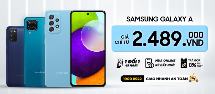SamSung Galaxy A Hiệu Năng Mạnh Mẽ