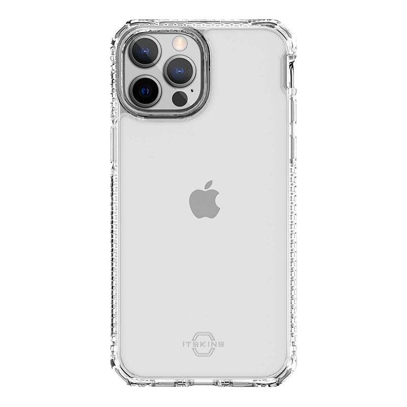 Ốp lưng ITSKINS HYBRID CLEAR iPhone 13 Pro Max Transparent